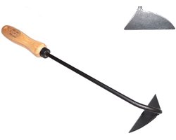 De Wit Schrepel gesmeed 12cm essen handvat 14cm