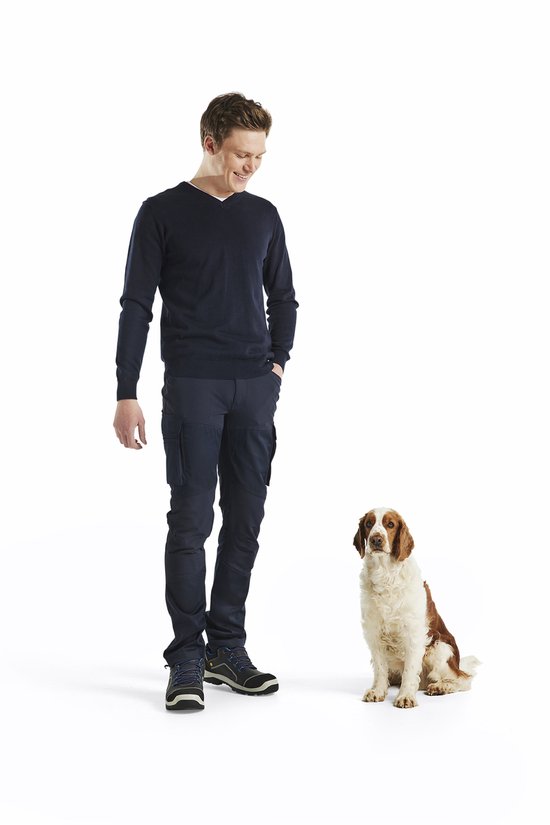 Pantalon de travail Blaklader Service stretch 1457-1830 - Bleu marine foncé - D92