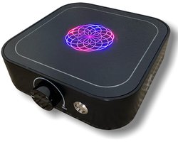 Magneet roerder | Vortex generator | Ethernal Flower of life | LED licht | Voor vitaliseren en structureren van water | Phipower