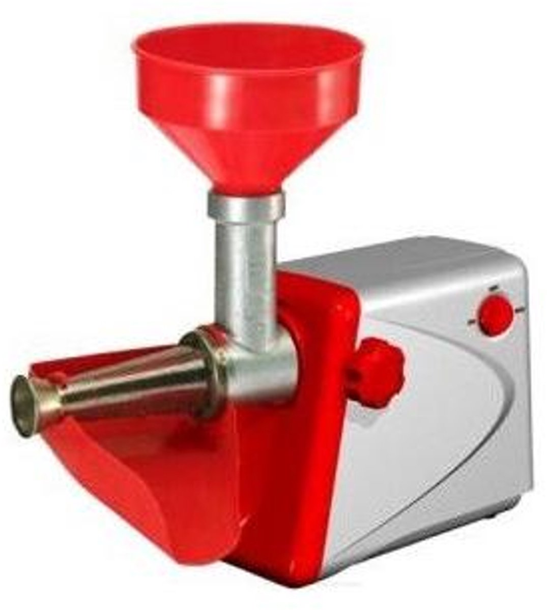 Reber ARTUSS25 citruspers/sapmaker 250 W Rood, Zilver