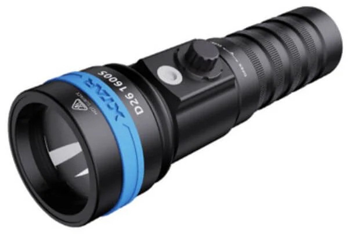 XTAR D26 Duiklamp | 1600 Lumen