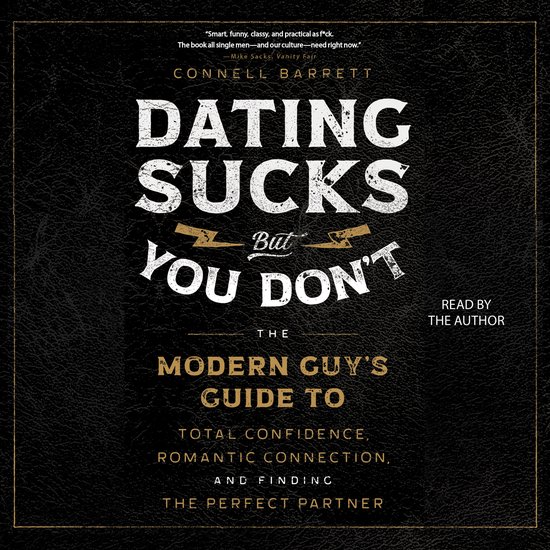 Dating Sucks, but You Don't - cover