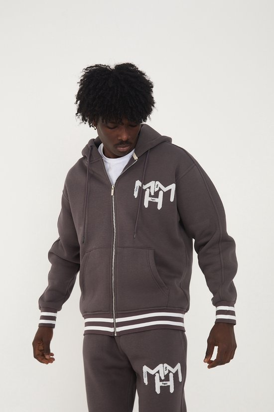Survêtements |Survêtement Fleec - Costume épais Avec capuche - Survêtement Homme Set Complet veste + Pantalon XS