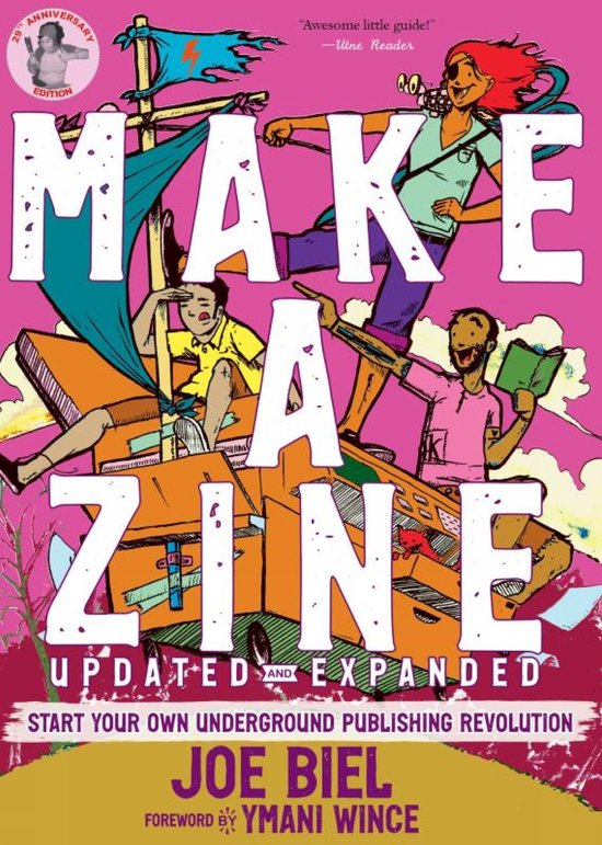 Make a Zine! - cover