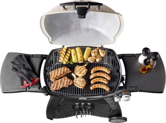 Weber Q 3200 - Premium Onderstel - Barbecue Gas 6400W - Zwart