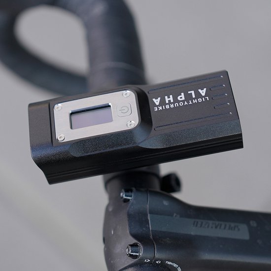 Lightyourbike ALPHA 2000 Fietslamp - LED fietsverlichting - powerbank 10.000 mAh — afbeelding 5