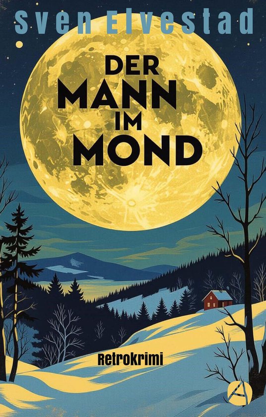 Asbjörn Krag ermittelt 4 - Der Mann im Mond - cover