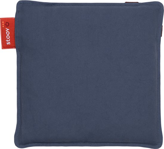 Stoov Warmtekussen voor op de stoel | One | Duurzaam & Draadloos | Stoelkussen met Infraroodwarmte | Canvas | Standard batterij