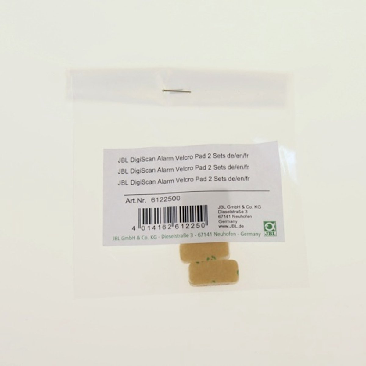 JBL DigiScan Alarm Velcro Pad 2 Sets