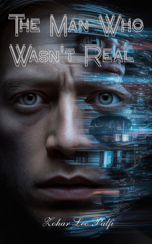 The Man Who Wasn't Real - cover