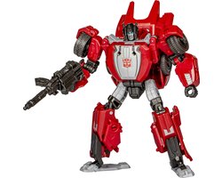 Hasbro Transformers: War for Cybertron Studio Series Deluxe Class Action Figure Gamer Edition Sideswipe 11 cm Action Figuur