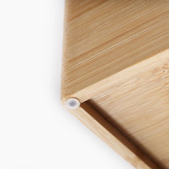 Joseph Joseph - DrawerStore Organisateur Tiroir de Cuisine Grand Bamboe - Bamboe - Marron