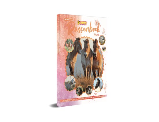 Penny Rassenboek 4 - Penny Rassenboek 4 - cover