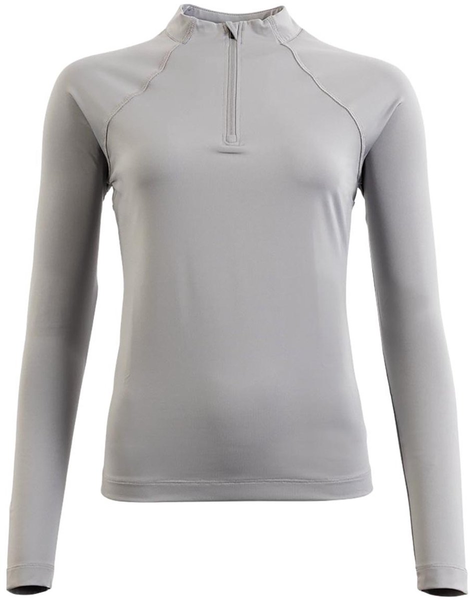 Br Trainingsshirt Br Clx Zip-up Lichtgrijs - L