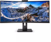 Moniteur LCD UltraWide incurvé avec USB-C P-line
