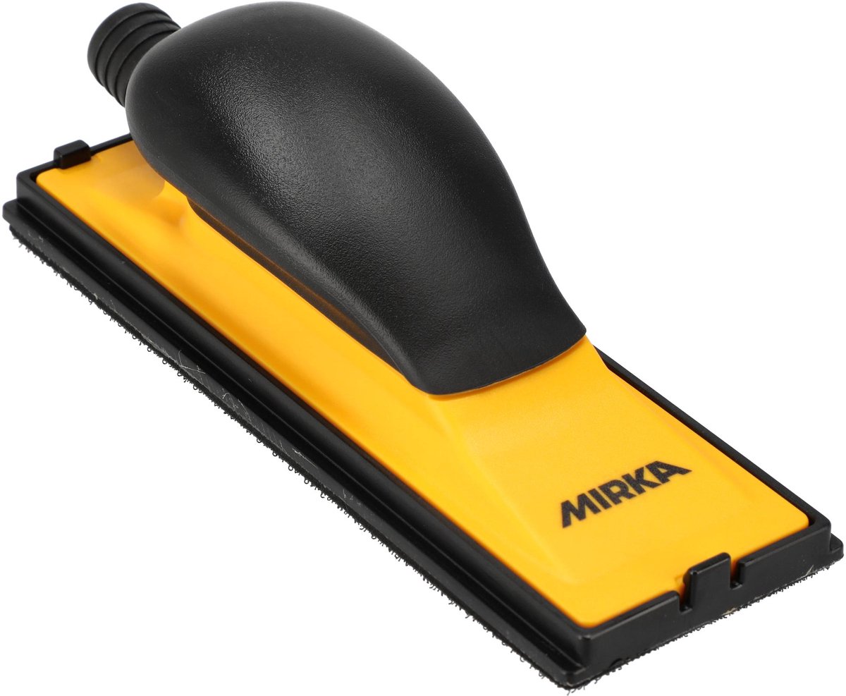 Mirka Handschuurset met convexe en concave bits, voor 70x198mm schuurbanden