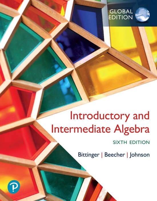 Introductory and Intermediate Algebra, Global Edition | 9781292738758 ...
