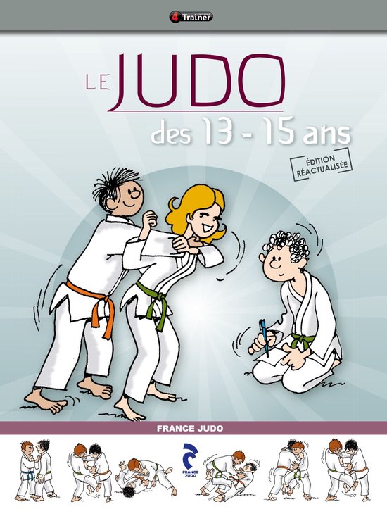 Le Judo des 13-15 ans - cover