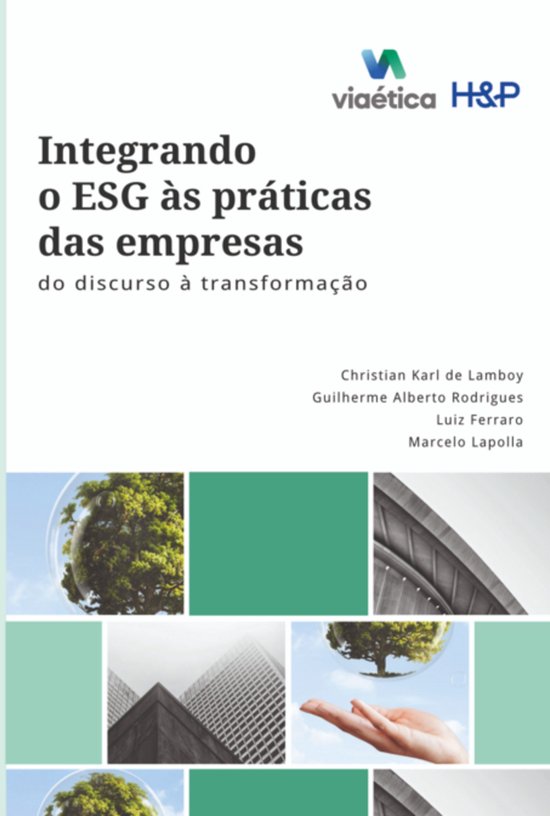 Integrando O Esg Às Práticas Das Empresas - cover