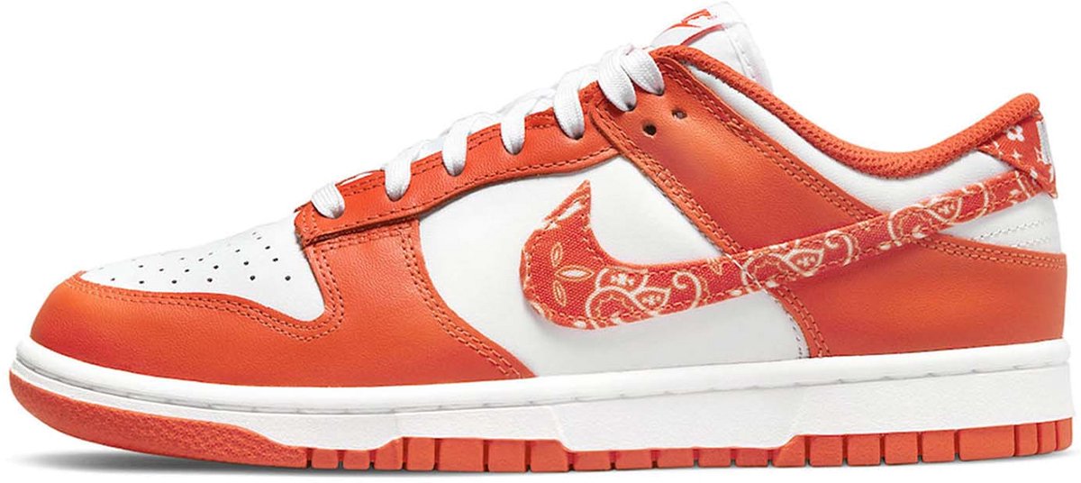 Nike Dunk Low Paisley . Wit
