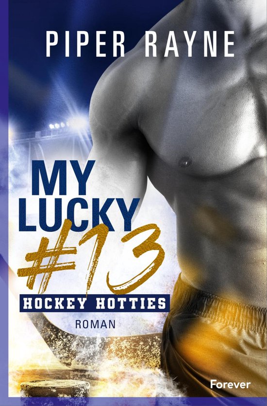 Hockey Hotties 1 - My Lucky #13 - cover