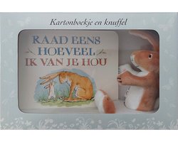 Omslag van Raad eens hoeveel ik van je hou