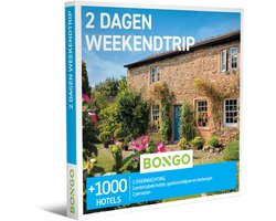 Bongo Bon -2 Dagen Weekendtrip- Cadeaukaart