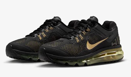 black gold nike airmax
