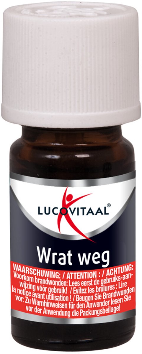 Goedkoopste 2x Lucovitaal Wrat Weg 2 ml