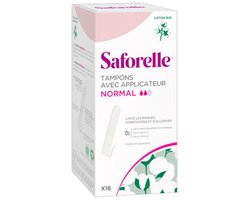 Saforelle 16 Tampons Normaal met Applicator