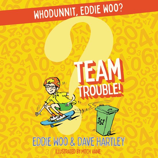 Team Trouble! - cover