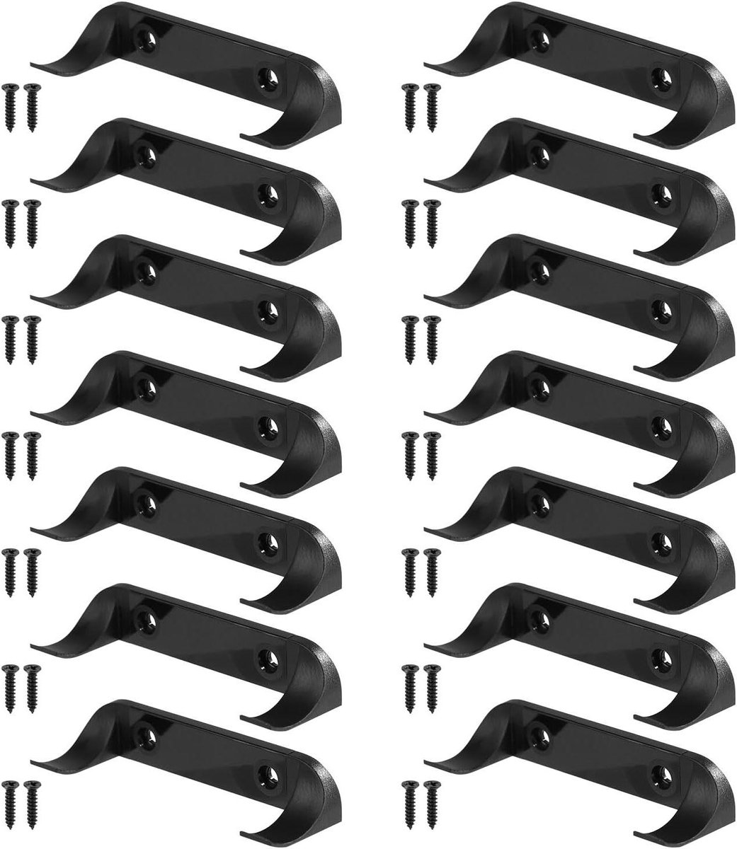 Image of 14 stuks Auto Display Wandmontage Display voor het tonen van jouw verzameling met hoogwaardige verticale wandmontage met schroeven. Ideaal voor liefhebbers van speelgoedauto's in de Speed Champion serie.