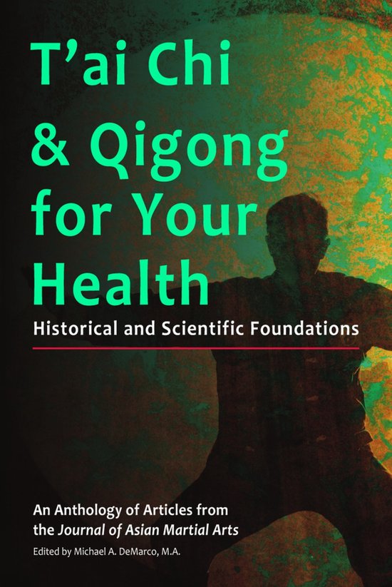 T'ai Chi and Qigong for Your Health - cover
