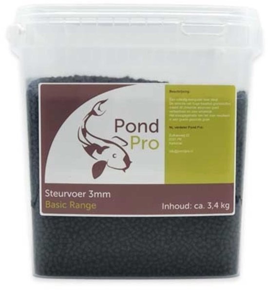 Vivani Steurvoer - 3mm - 5 liter emmer