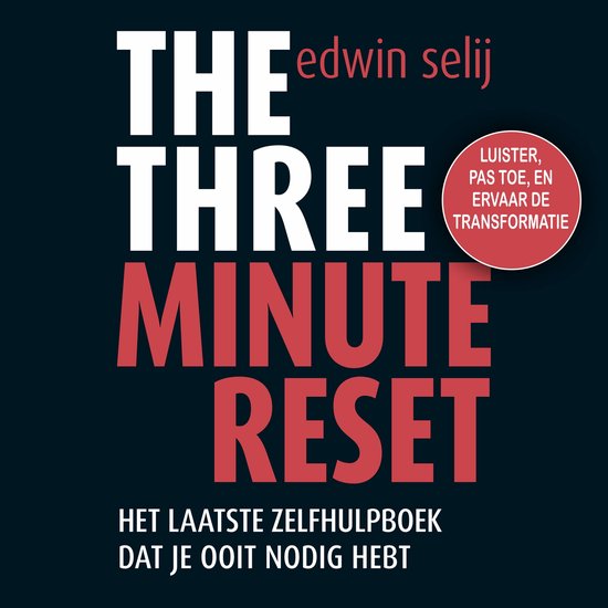The Three Minute Reset - cover