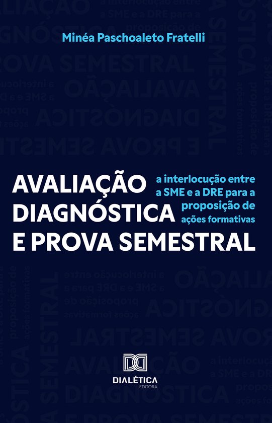 Avaliação Diagnóstica e Prova Semestral - cover