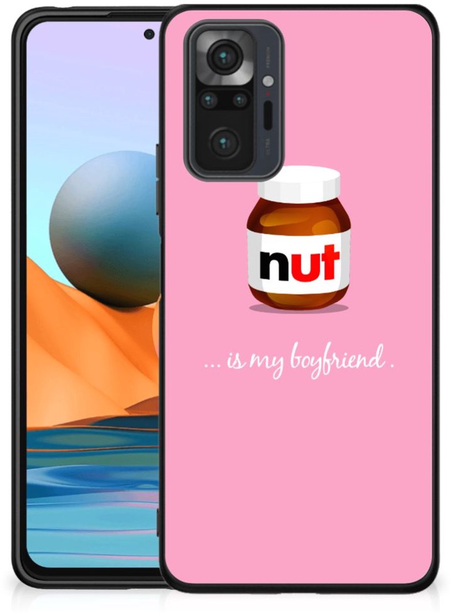Xiaomi Redmi Note 10 Pro Back Cover Hoesje Nut Boyfriend