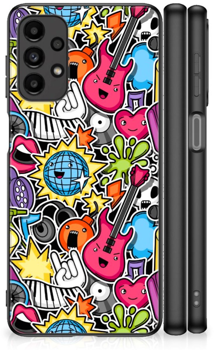 Samsung Galaxy A13 4G GSM Cover Punk Rock