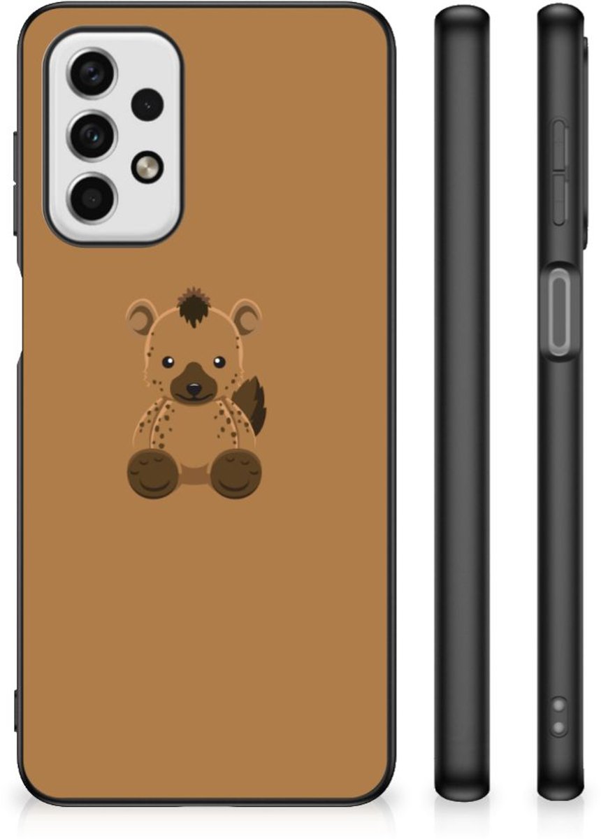 Back Cover voor Samsung Galaxy A23 Hoesje Baby Hyena