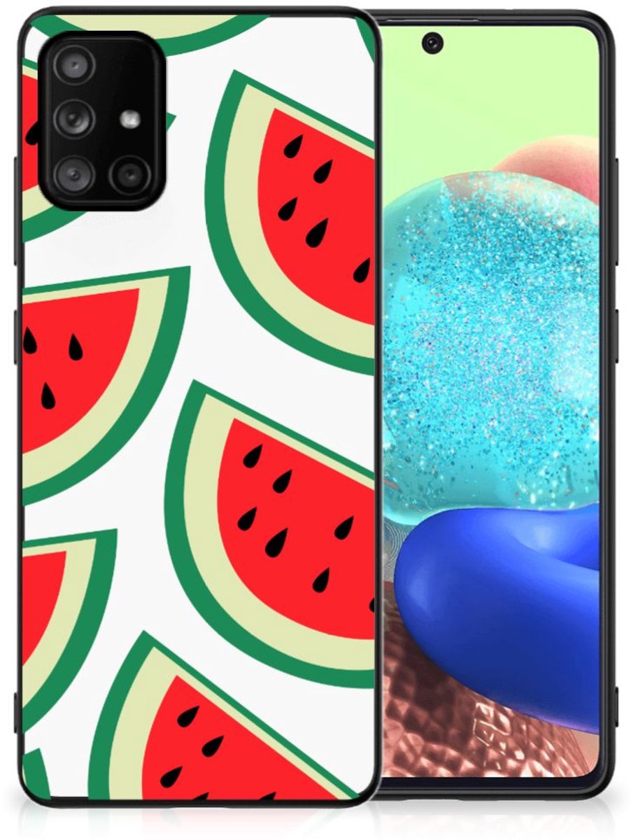 Samsung Galaxy A71 Back Cover Hoesje Watermelons