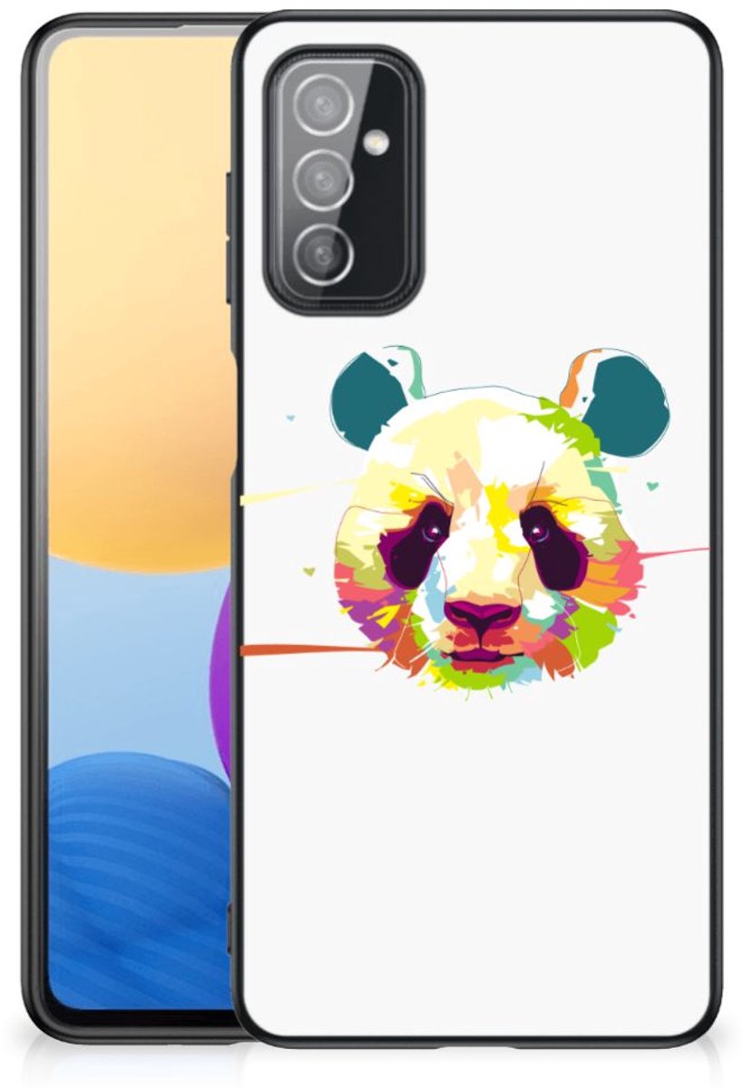 Samsung Galaxy M52 Hoesje Panda Color