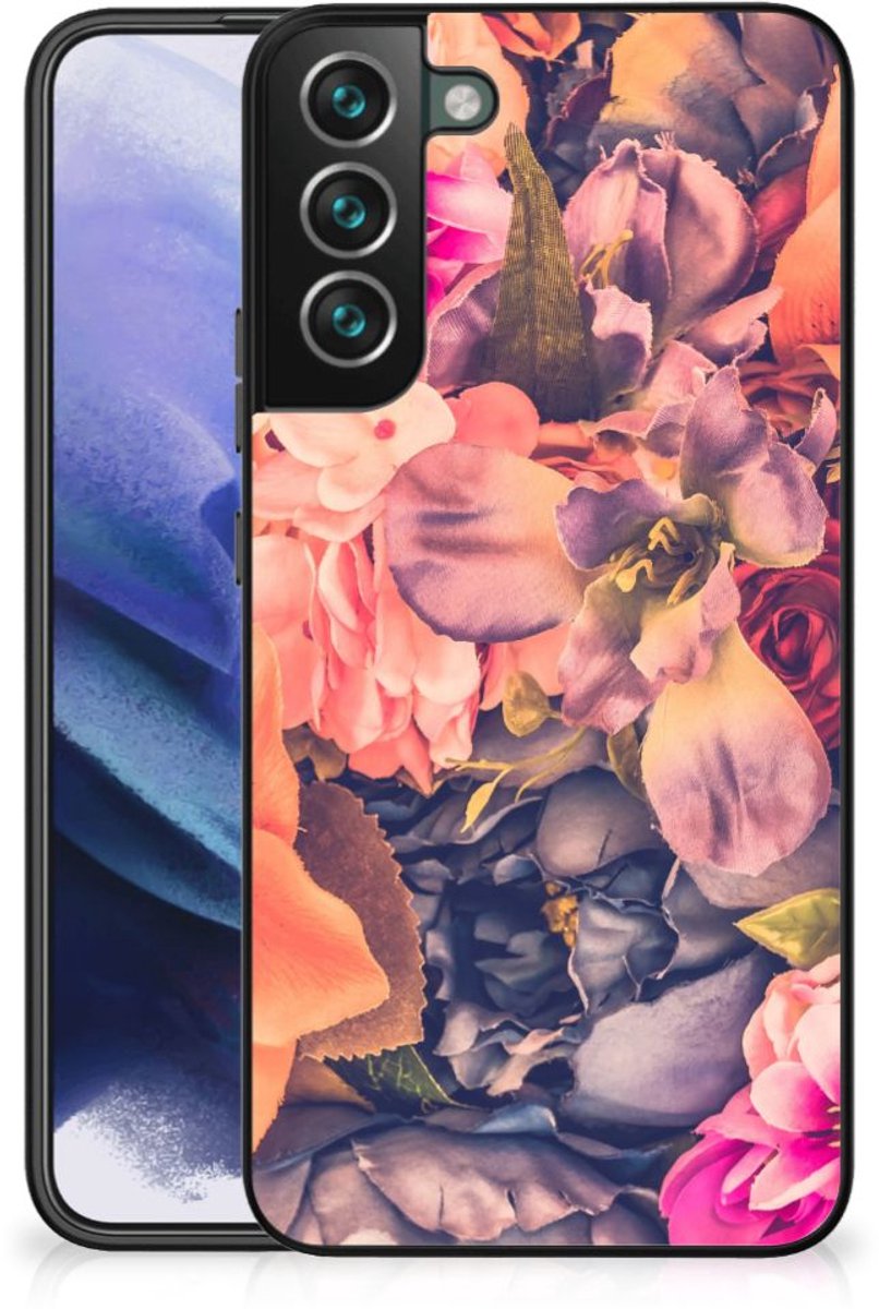 Samsung Galaxy S22 Plus Bloemen Hoesje Bosje Bloemen