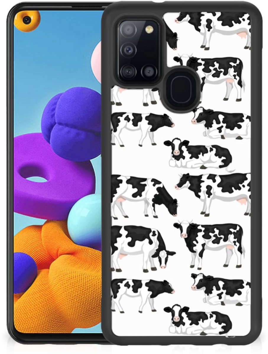 Samsung Galaxy A21s Back Cover Koetjes