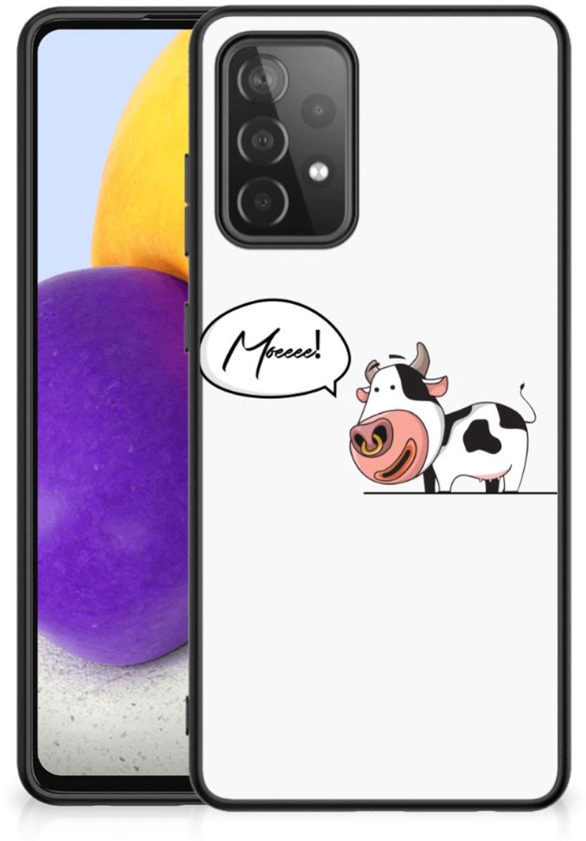 Samsung Galaxy A72 (5G/4G) Hoesje Cheeky Cow