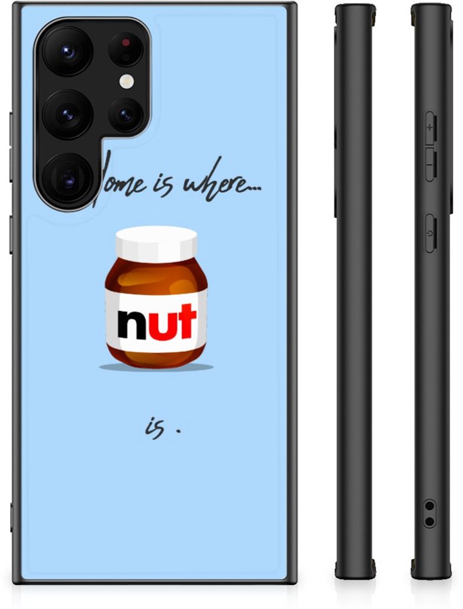 Samsung Galaxy S23 Ultra Back Cover Hoesje Nut Home