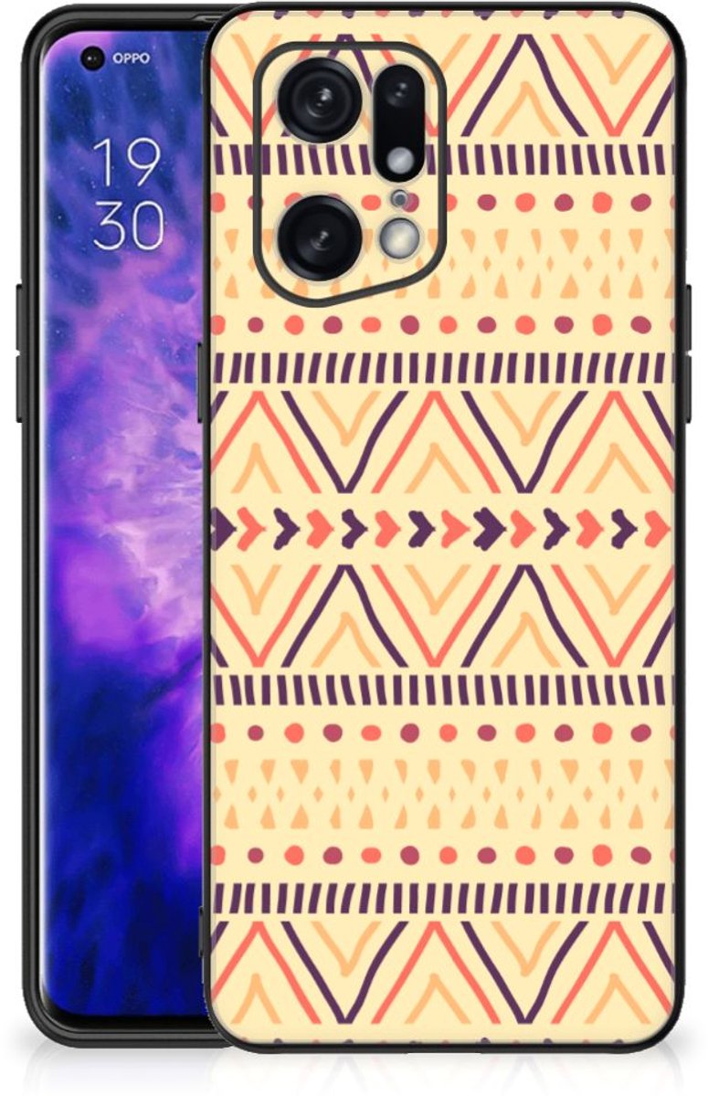 OPPO Find X5 Pro Back Case Aztec Yellow