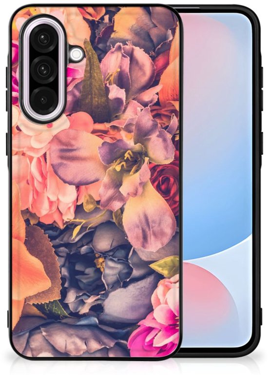 Coque Samsung Galaxy A56 à Fleurs Bouquet de Fleurs