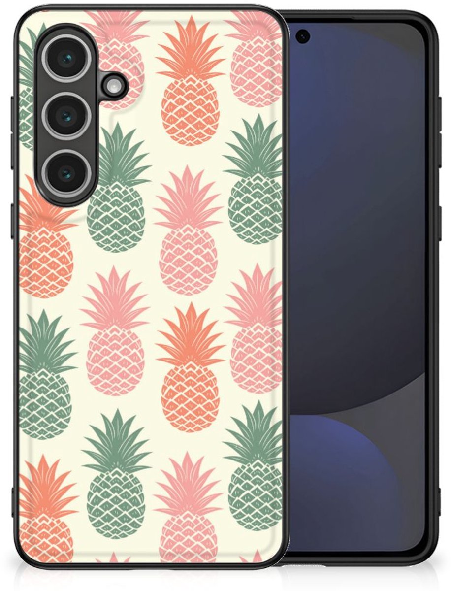 Samsung Galaxy S24 FE Back Cover Hoesje Ananas