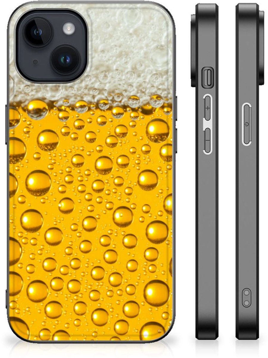 iPhone 15 Plus Back Cover Hoesje Bier