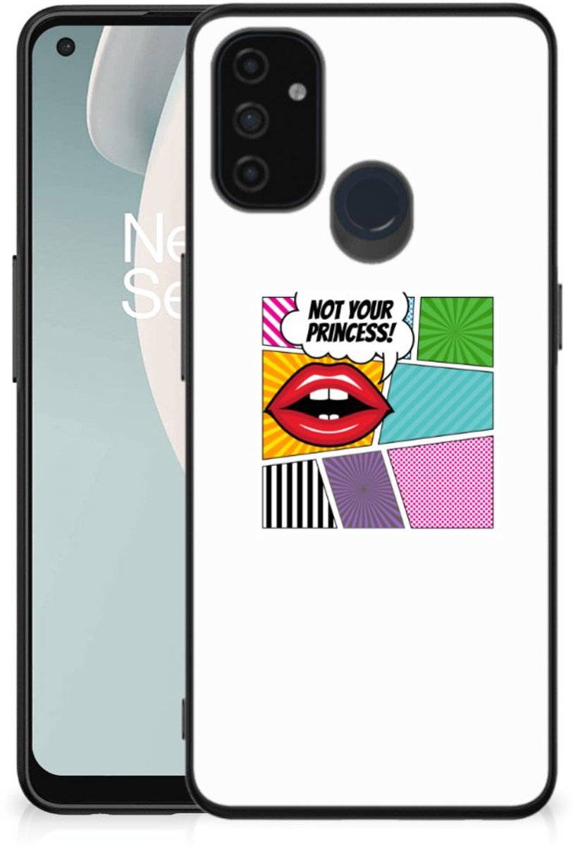 OnePlus Nord N100 GSM Cover Popart Princess